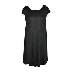 Issey Miyake Goth Jersey Gown For Sale at 1stdibs