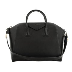 Used Givenchy Antigona Bag Leather Medium 