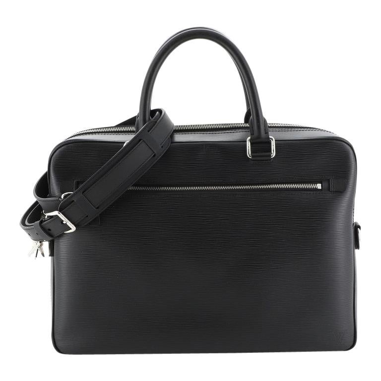 Louis Vuitton Porte-Documents d
affaires cuir épi