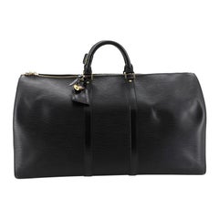 Louis Vuitton Keepall Bag Epi Leather 60 