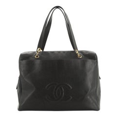 Chanel Vintage Timeless Zip Tote