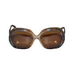 Rodenstock Multi-Color with Clear Lucite Sunglasses