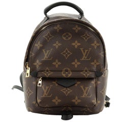 Louis Vuitton Palm Springs Backpack Monogram Canvas Mini