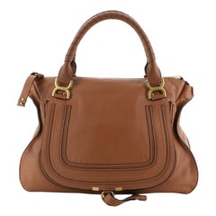 Chloe Marcie Shoulder Bag Leather Large