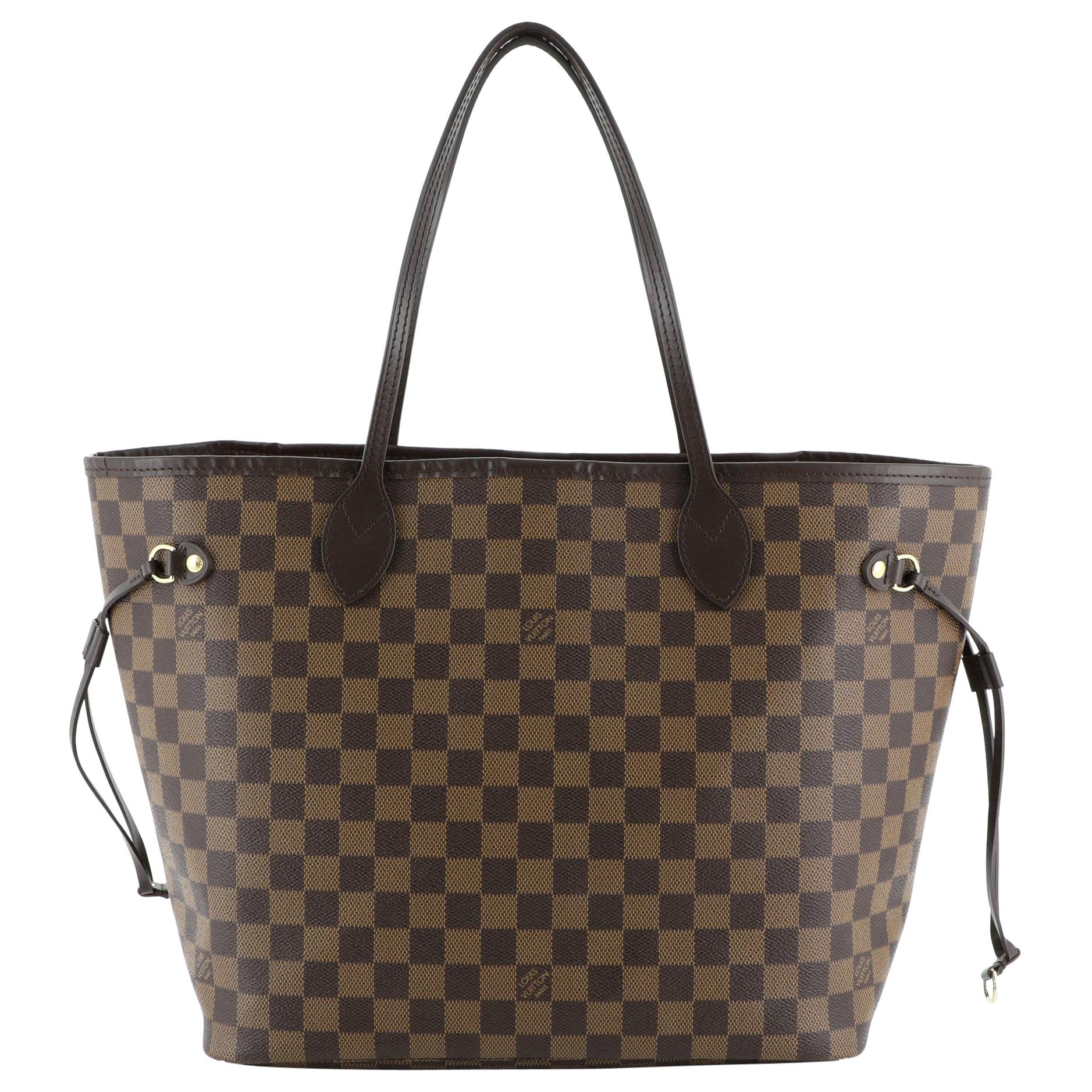 Louis Vuitton Neverfull NM Tote Damier MM