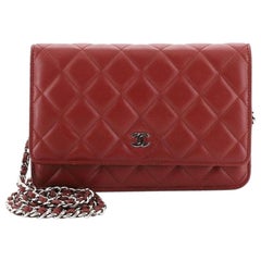 Chanel Wallet On Chain Quilted Lambskin
