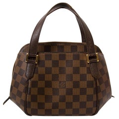 Louis Vuitton Belem Damier Ebène Handbag