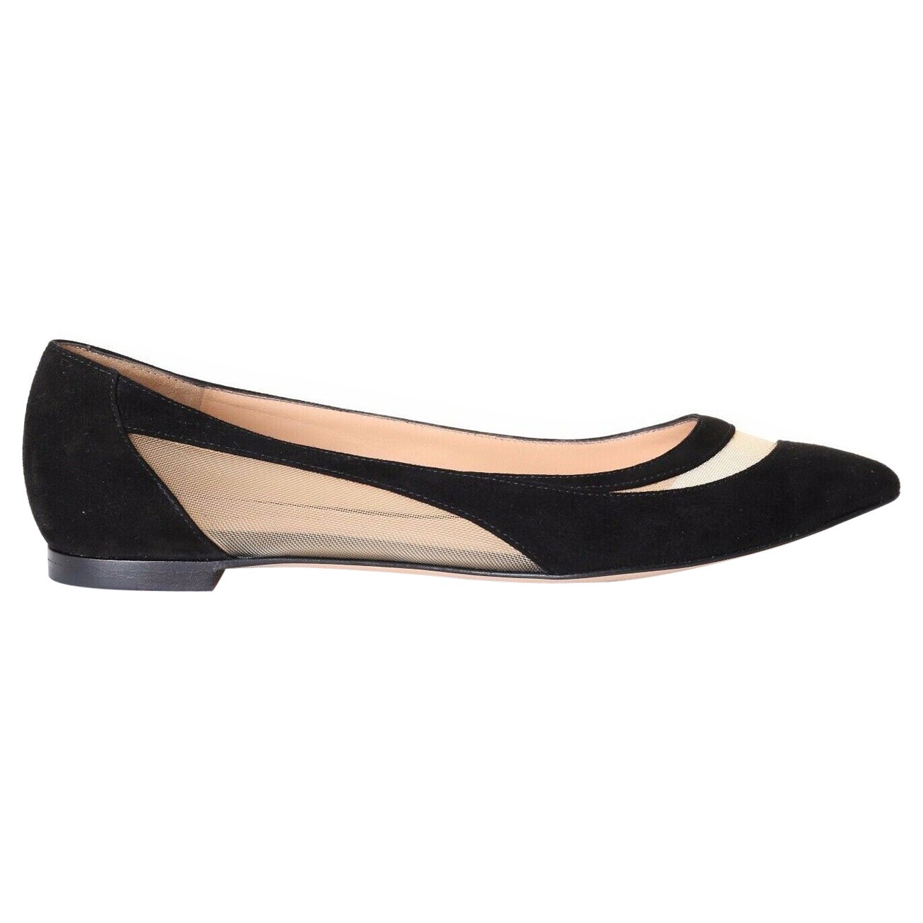 gianvito rossi pointed toe bootie