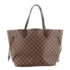 Louis Vuitton Neverfull NM Tote Damier MM