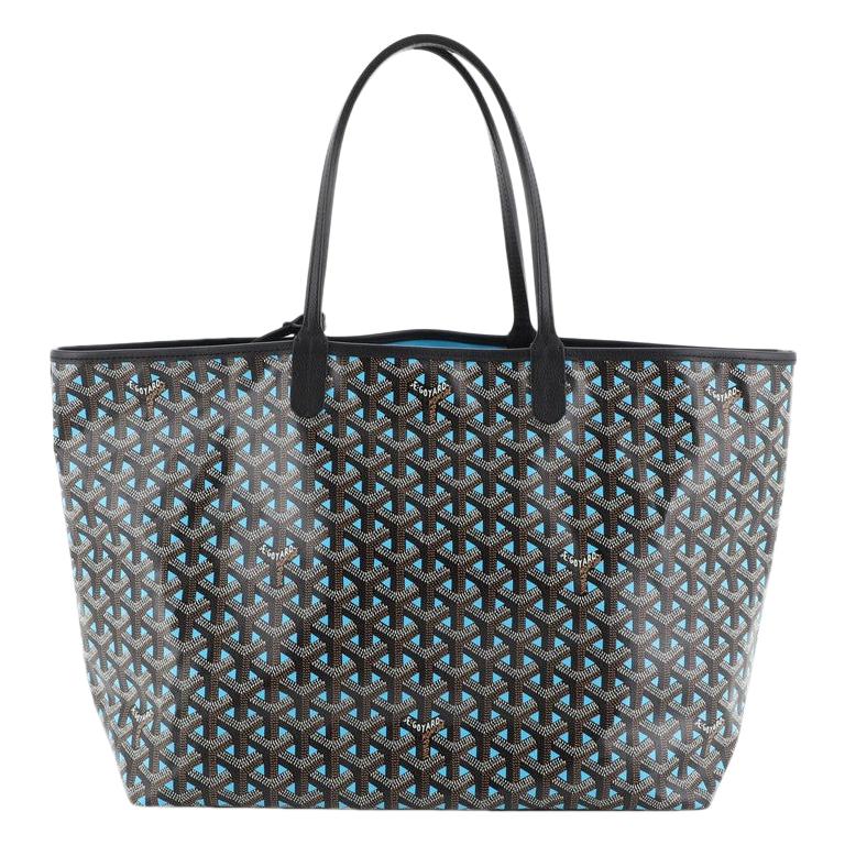 Goyard St. Louis Tote Claire Voie Coated Canvas GM at 1stDibs