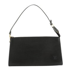 Used Louis Vuitton Pochette Accessoires Epi Leather 