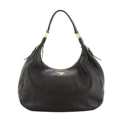 Prada Hobo Vitello Daino Medium