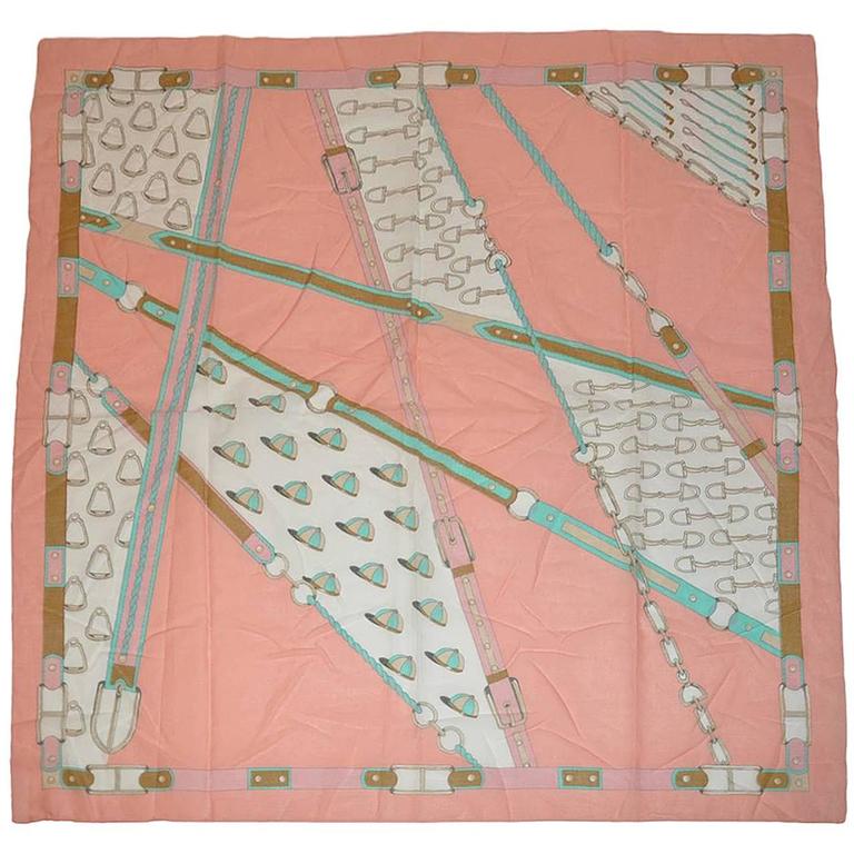 100% Cotton "Riding Gear" Scarf