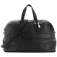 Gucci Soho Duffle Bag Leather Large 