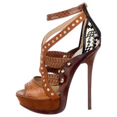 Jimmy Choo Escarpins à talons Khloe Kardashian, taille 37,5, état neuf