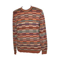 Missoni Multi-Color Men's Pullover Sweater 12