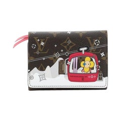 Louis Vuitton Compact Victorine Wallet Limited Edition Vivienne Holiday Monogram