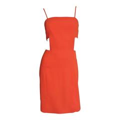 Thierry Mugler Dress With Cutout Waist 4