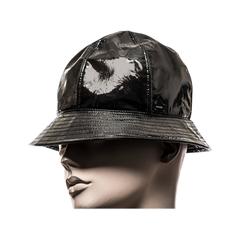 Chanel Patent Leather Hat