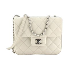 Chanel Urban Companion Flap Bag Quilted Caviar Small 