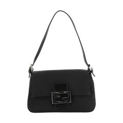 Fendi Baguette Zucca Canvas