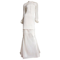 Antonio Berardi New Silk Maxi Dress