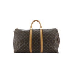 Louis Vuitton Keepall Bag Monogram Canvas 55