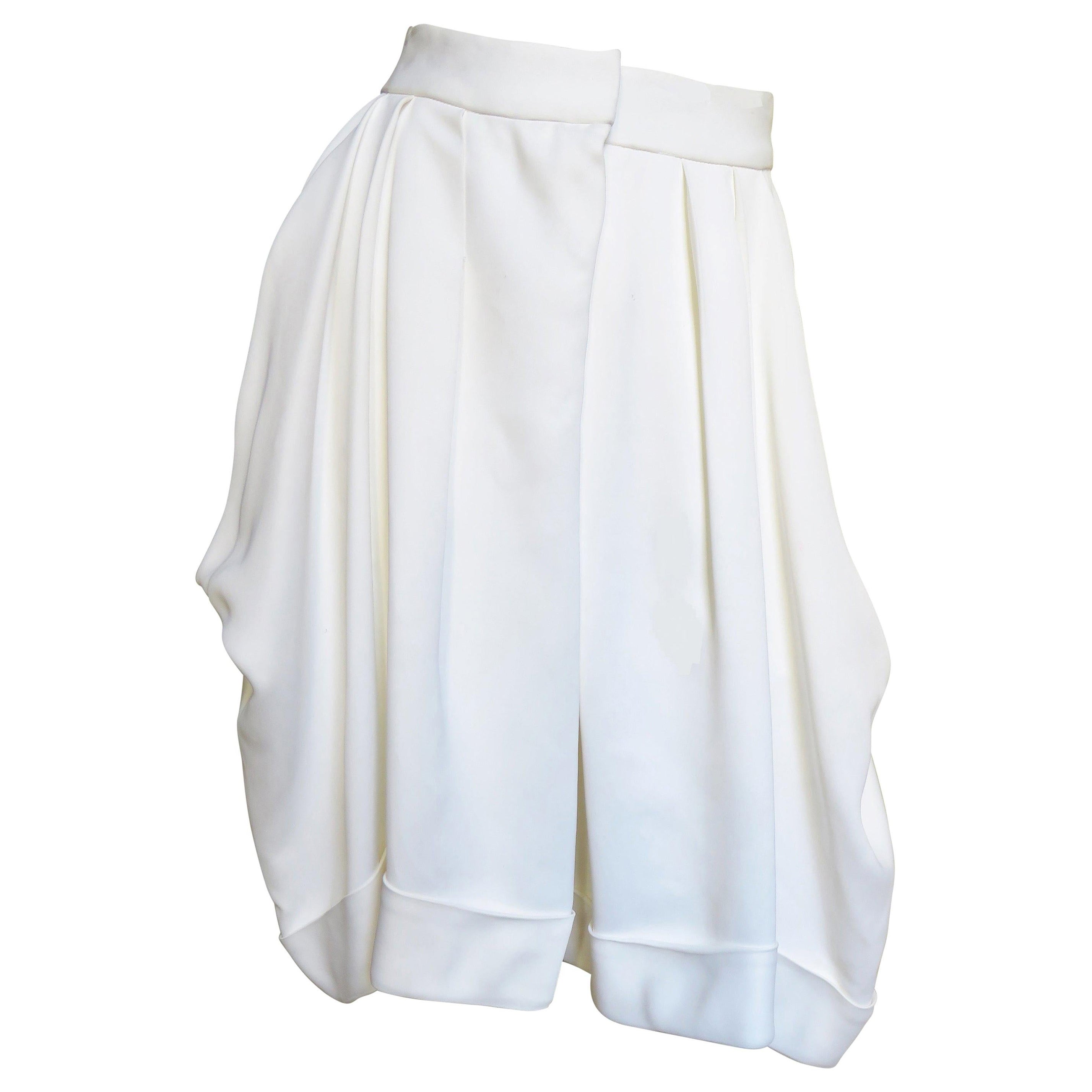 John Galliano New Shorts Skirt