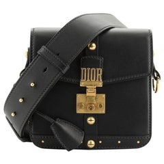 Christian Dior Dioraddict Flap Bag Leather 