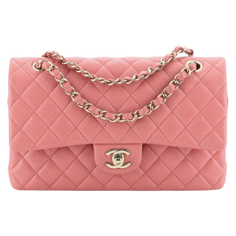 chanel iridescent pink
