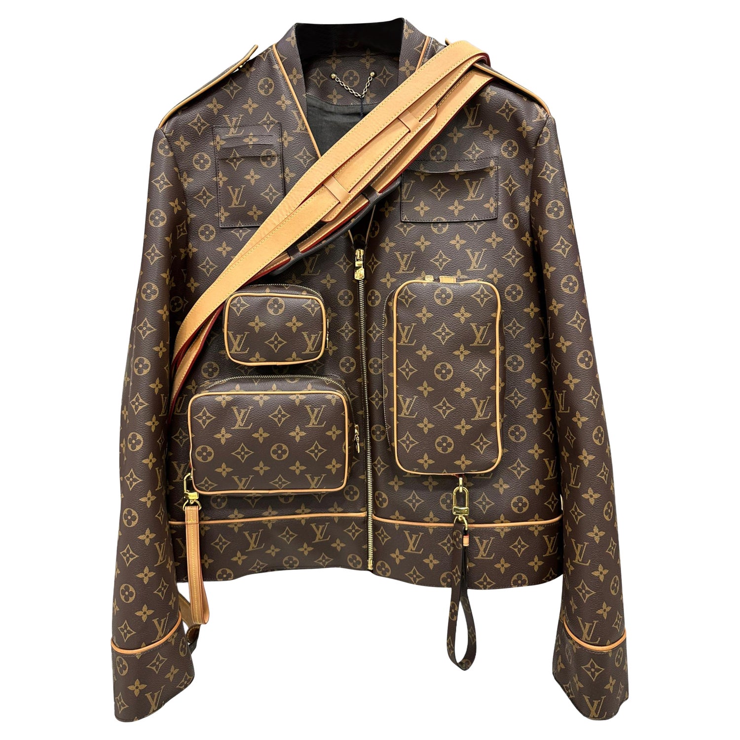 Louis Vuitton 2019 Jacket - 5 For Sale on 1stDibs | sonja morgan signet ring