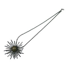 Roger Scemama Starburst Pendant Necklace