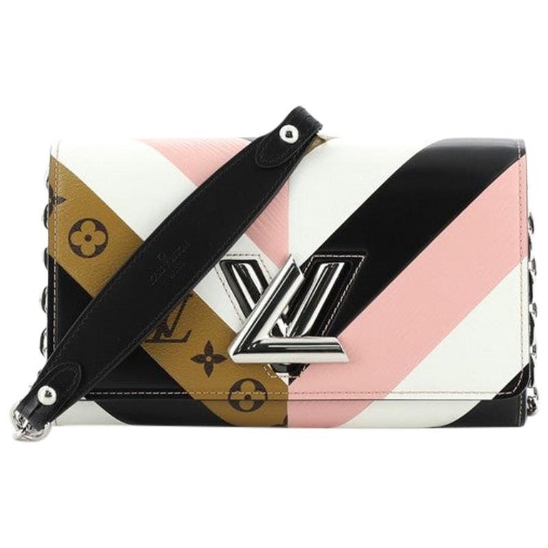 Louis Vuitton Twist Chain Wallet Limited Edition Monogram Canvas at 1stDibs
