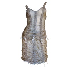 Norma Kamali Omo Adjustable Parachute Top and Skirt 1980s