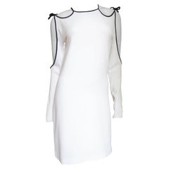 Retro Tom Ford Cut out Shoulders and Sleeves Dress