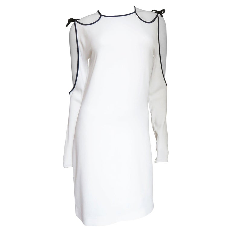 Tom Ford Cut out Shoulders and Sleeves Dress For Sale