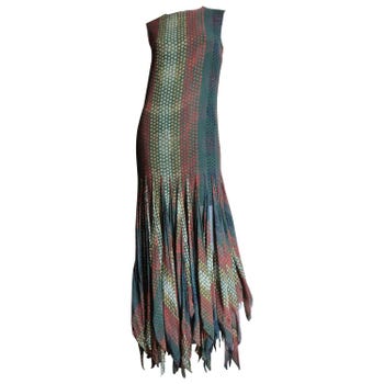 Pierre Cardin Scarf Hem Dress, 1960s