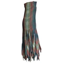 Abito con orlo a sciarpa Pierre Cardin 1960