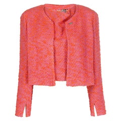 Chanel Coral Twinset