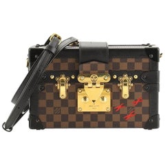 Louis Vuitton Petite Malle Handbag Damier