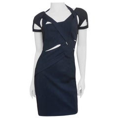 Gucci Bodycon-Kleid mit ausgeschnittenem Ausschnitt 2010