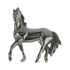 Carol Felley Sterling Silver Horse Brooch 1991 9