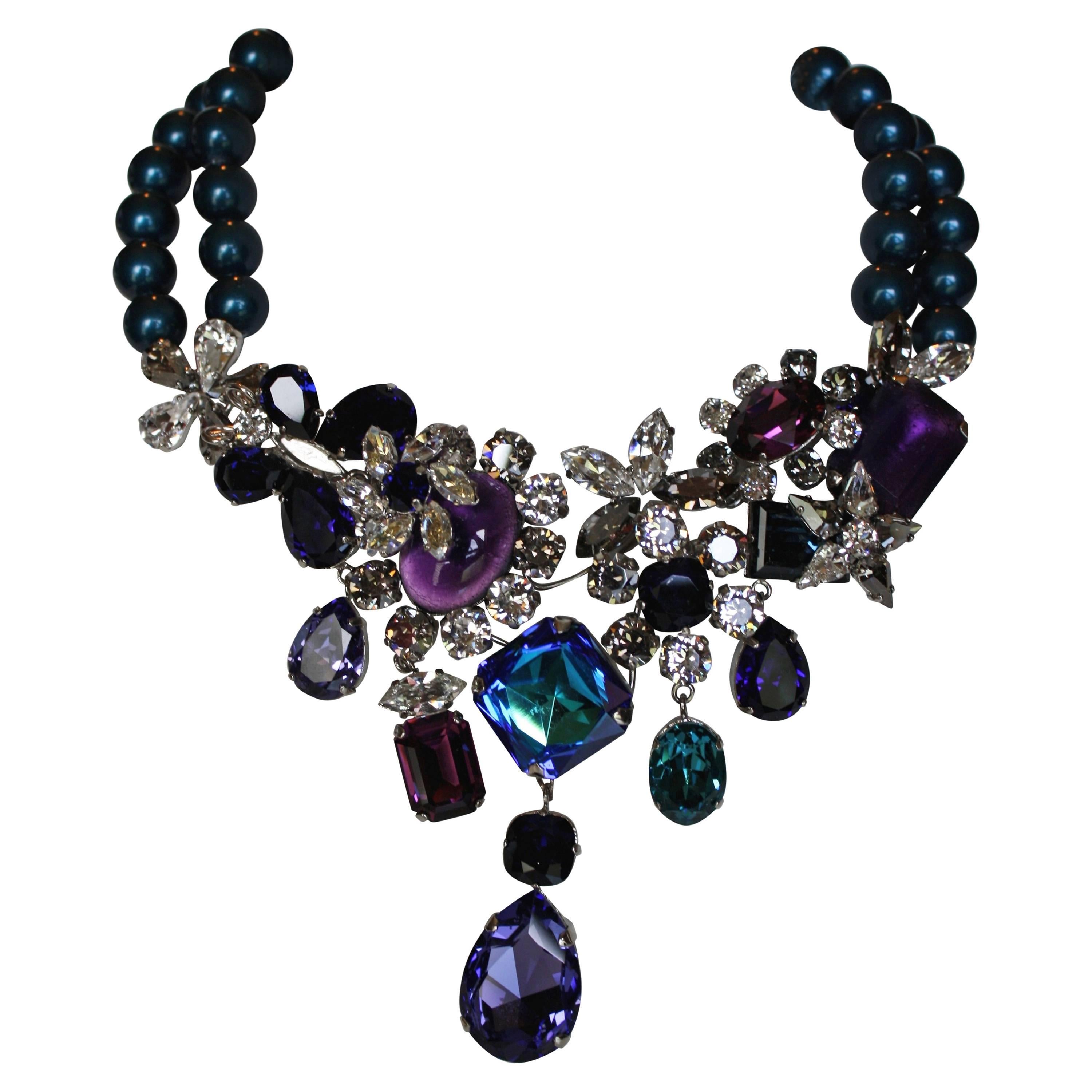 Philippe Ferrandis One of a Kind Traviata Necklace