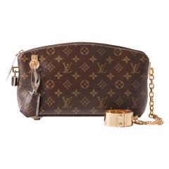 Louis Vuitton Monogram Fetish Lockit Clutch