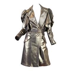 Jean Charles de' Castelbajac Gold Elephant Coat 12