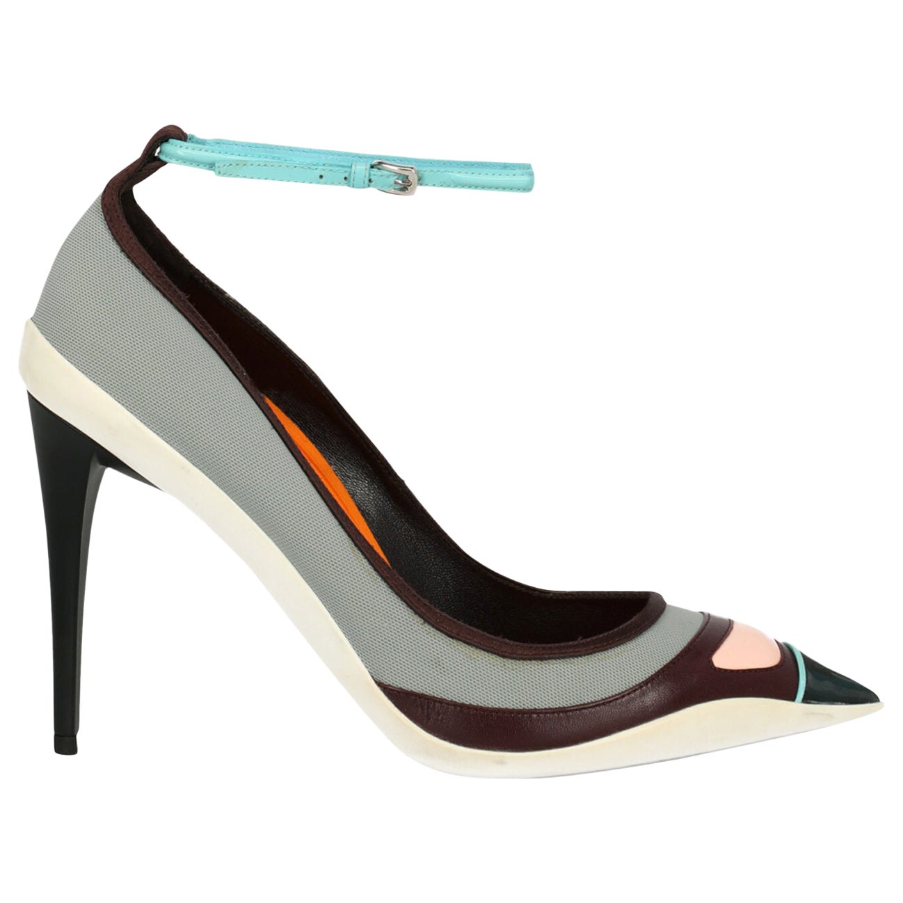 Dior White Patent Leather J'adior Slingback Pumps Size 39 at 1stDibs