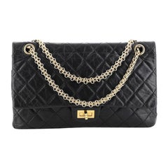 Chanel Reissue 2.55 Flap Bag Quilted Aged Calfskin 226