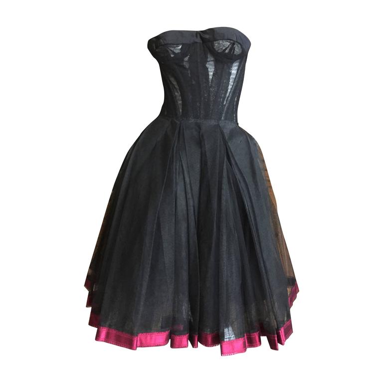 Dior corset dress discount