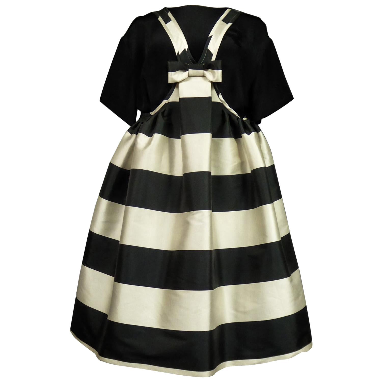 Un ensemble en soie de Rochas par Alessandro Dell'Acqua - Collection printemps-été 2016 en vente