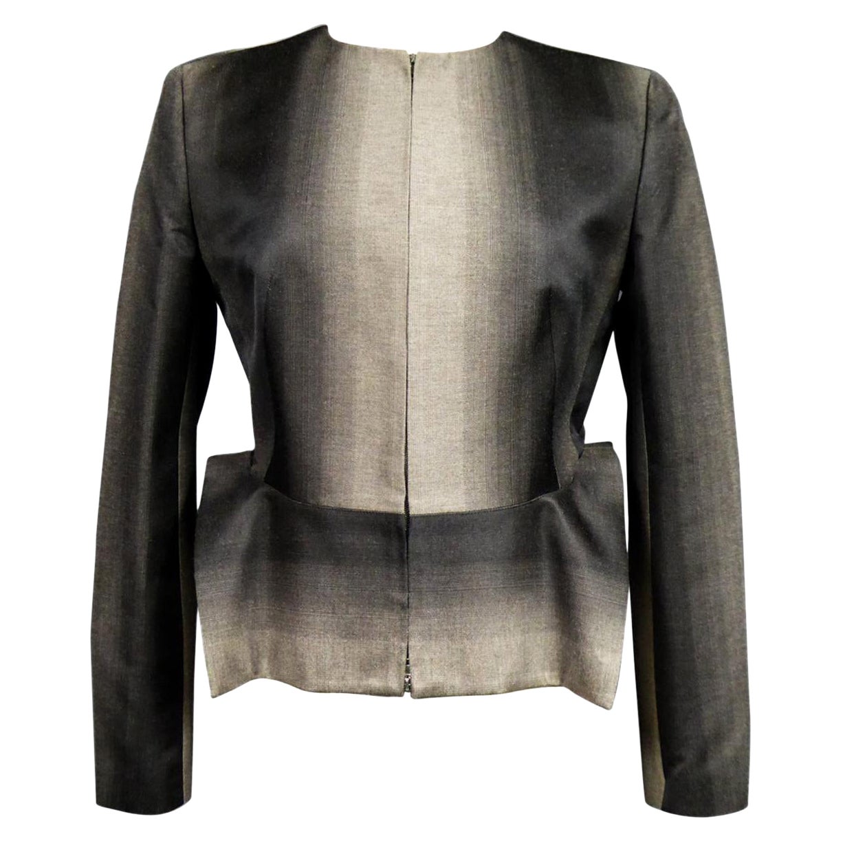 Una chaqueta con cremallera de Jean Paul Gaultier para Gibo Circa 2010